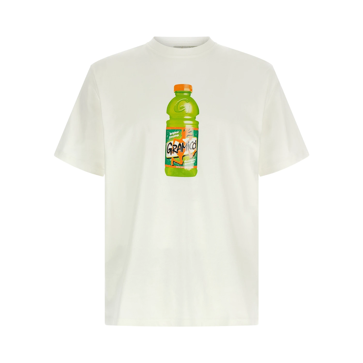 White Cotton T-Shirt