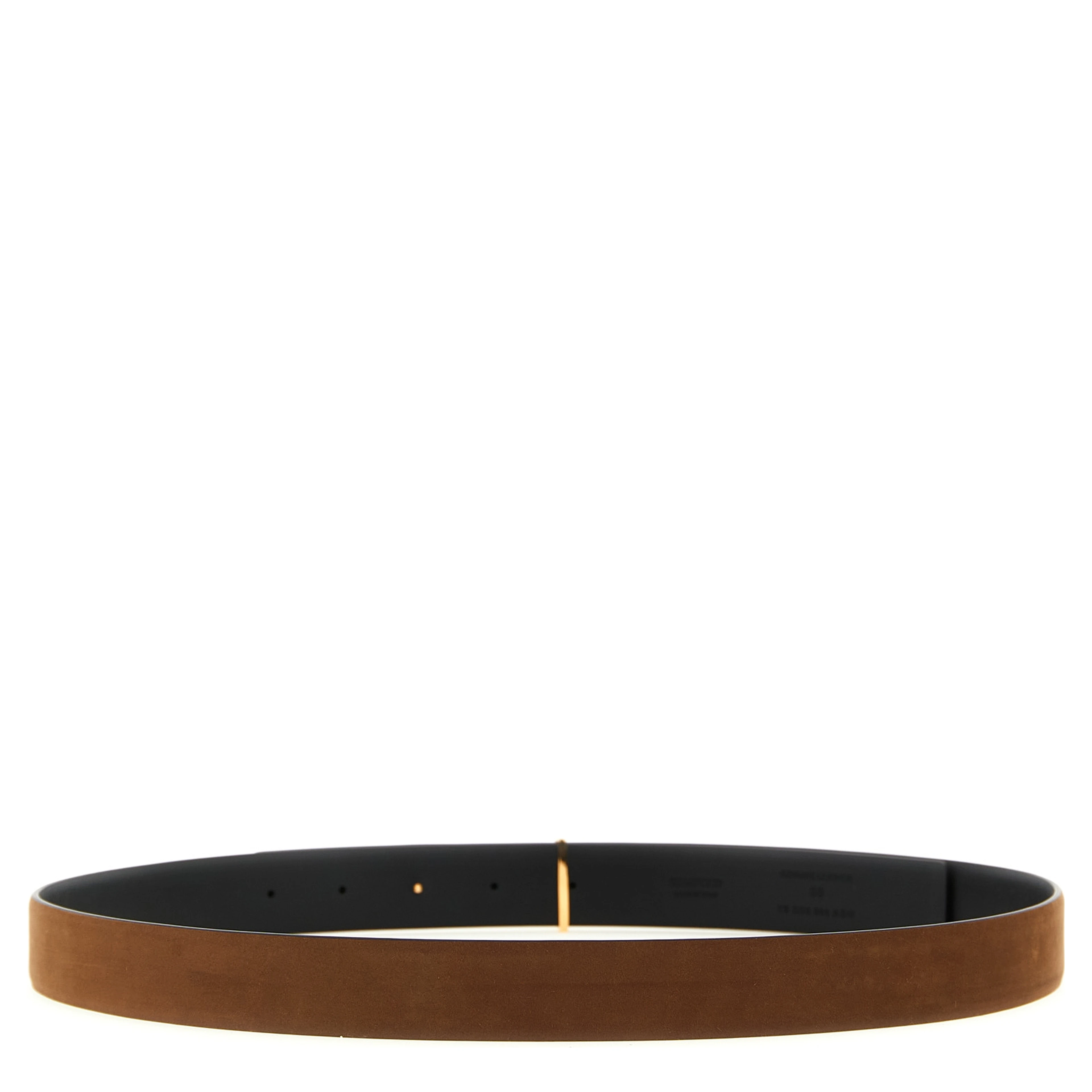 Multicolor Calfskin Regular Belt