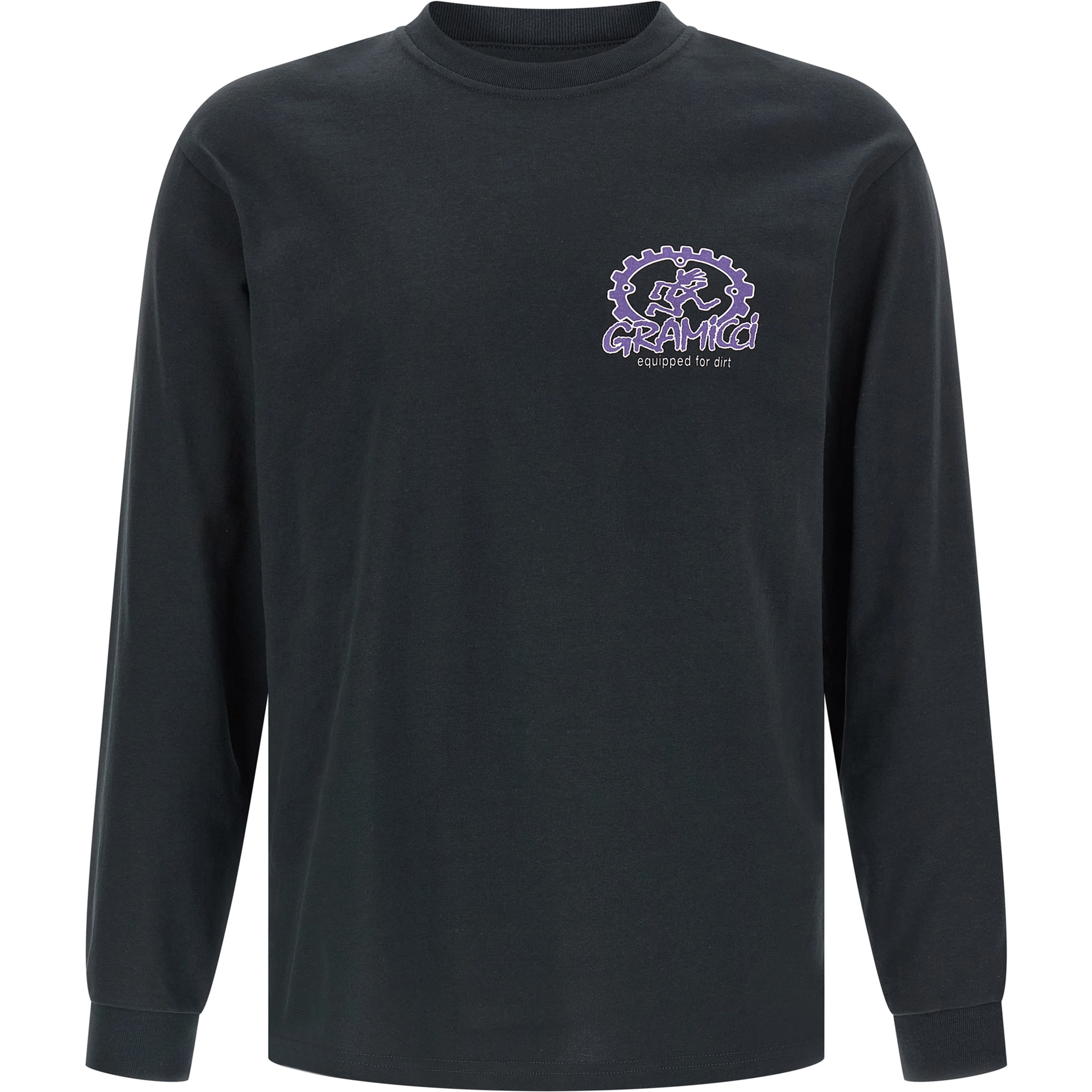 Black Cotton Sportswear