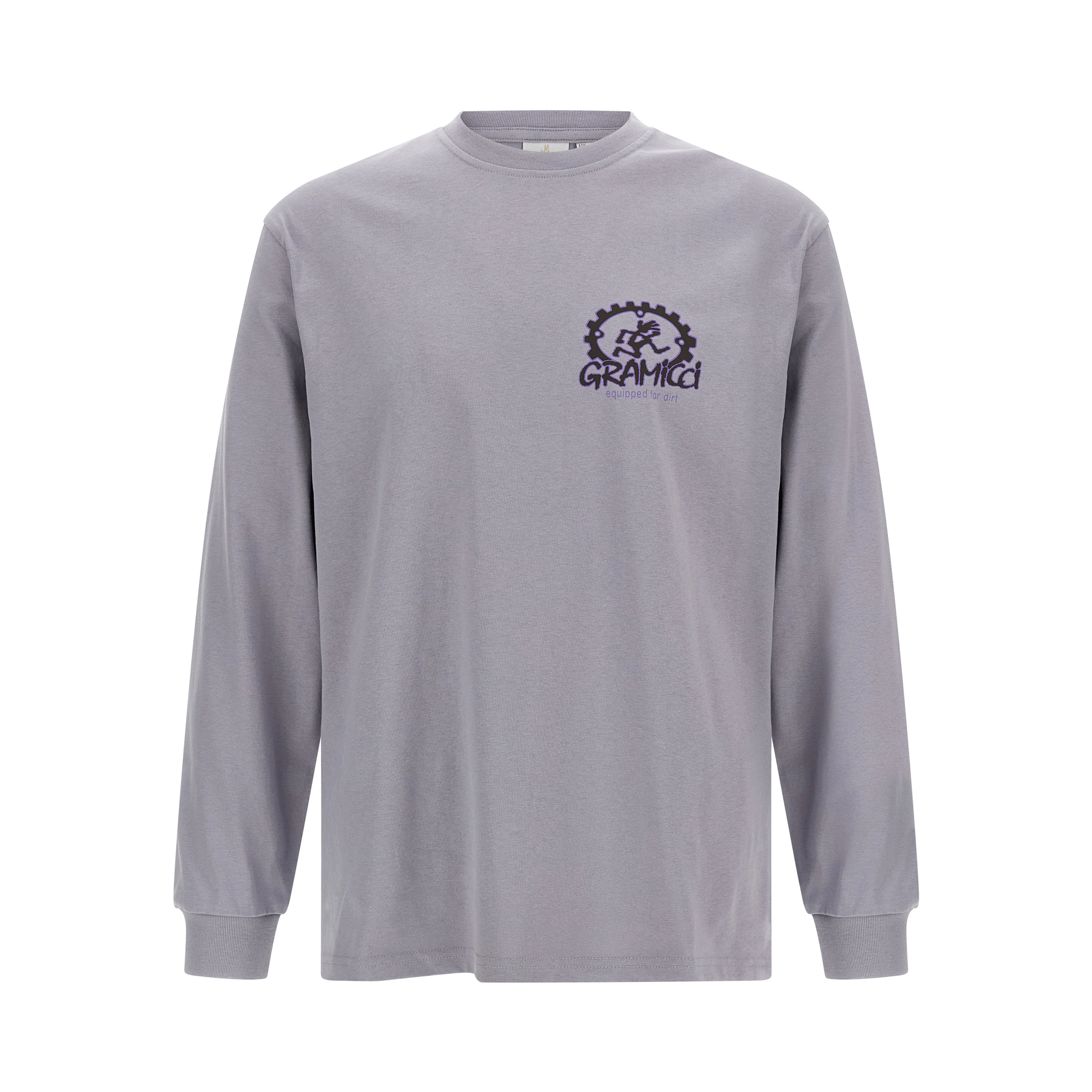 Purple Cotton Sportswear