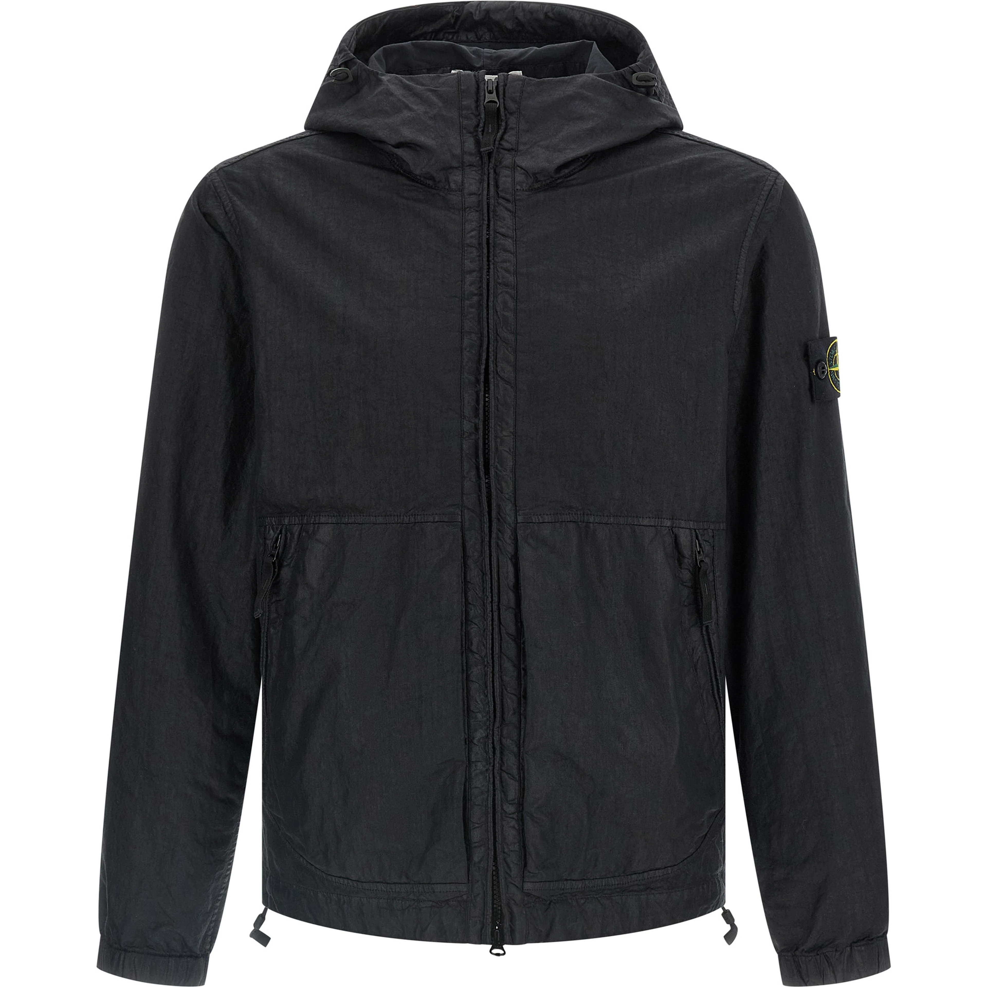 Black Polyamide Shell Jacket
