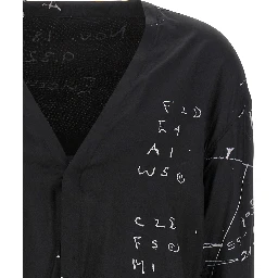Black Viscose Blouse