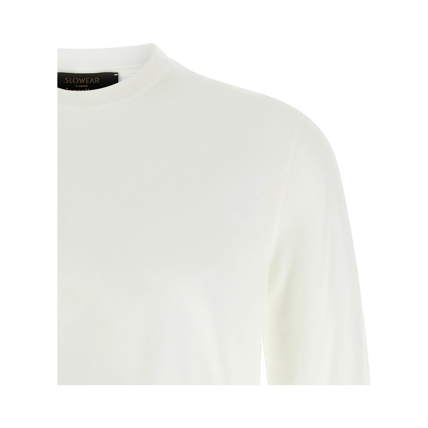 White Cotton T-Shirt