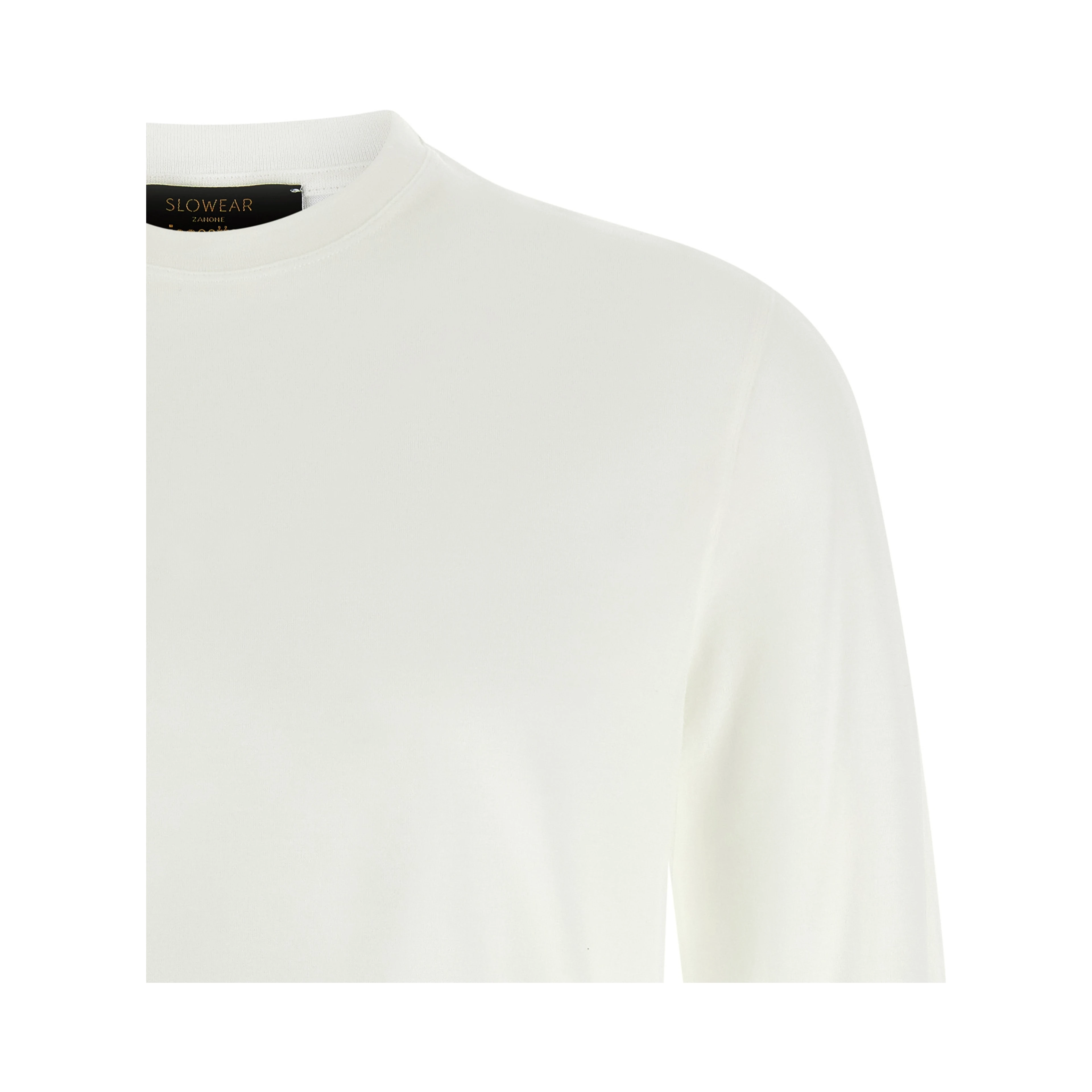 White Cotton T-Shirt