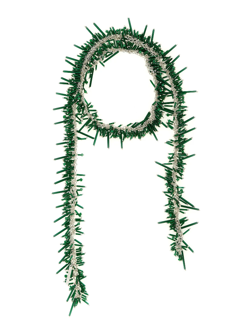 Bicolor Brass Necklace