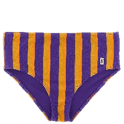 Multicolor Polyamide Swim Briefs