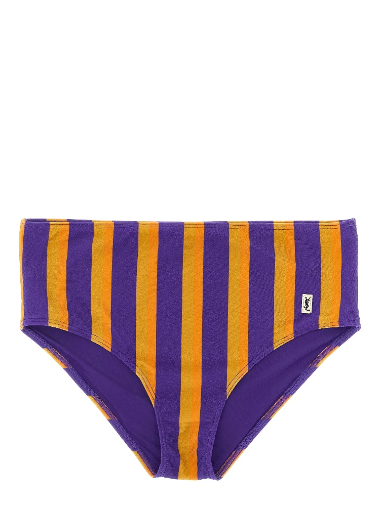 Multicolor Polyamide Swim Briefs