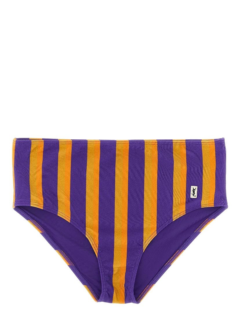 Multicolor Polyamide Swim Briefs
