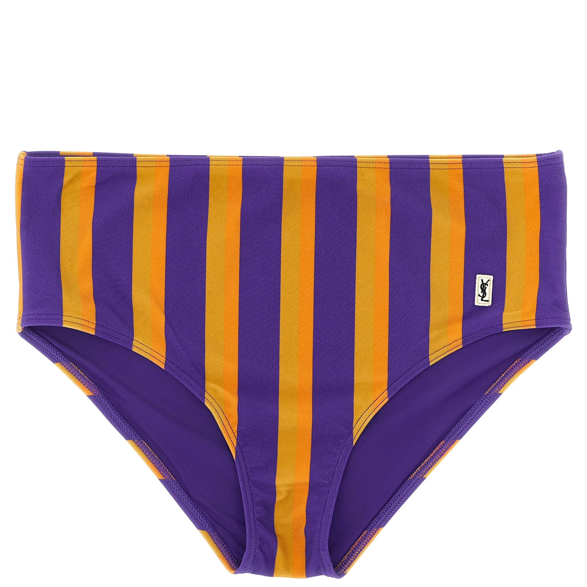 Multicolor Polyamide Swim Briefs