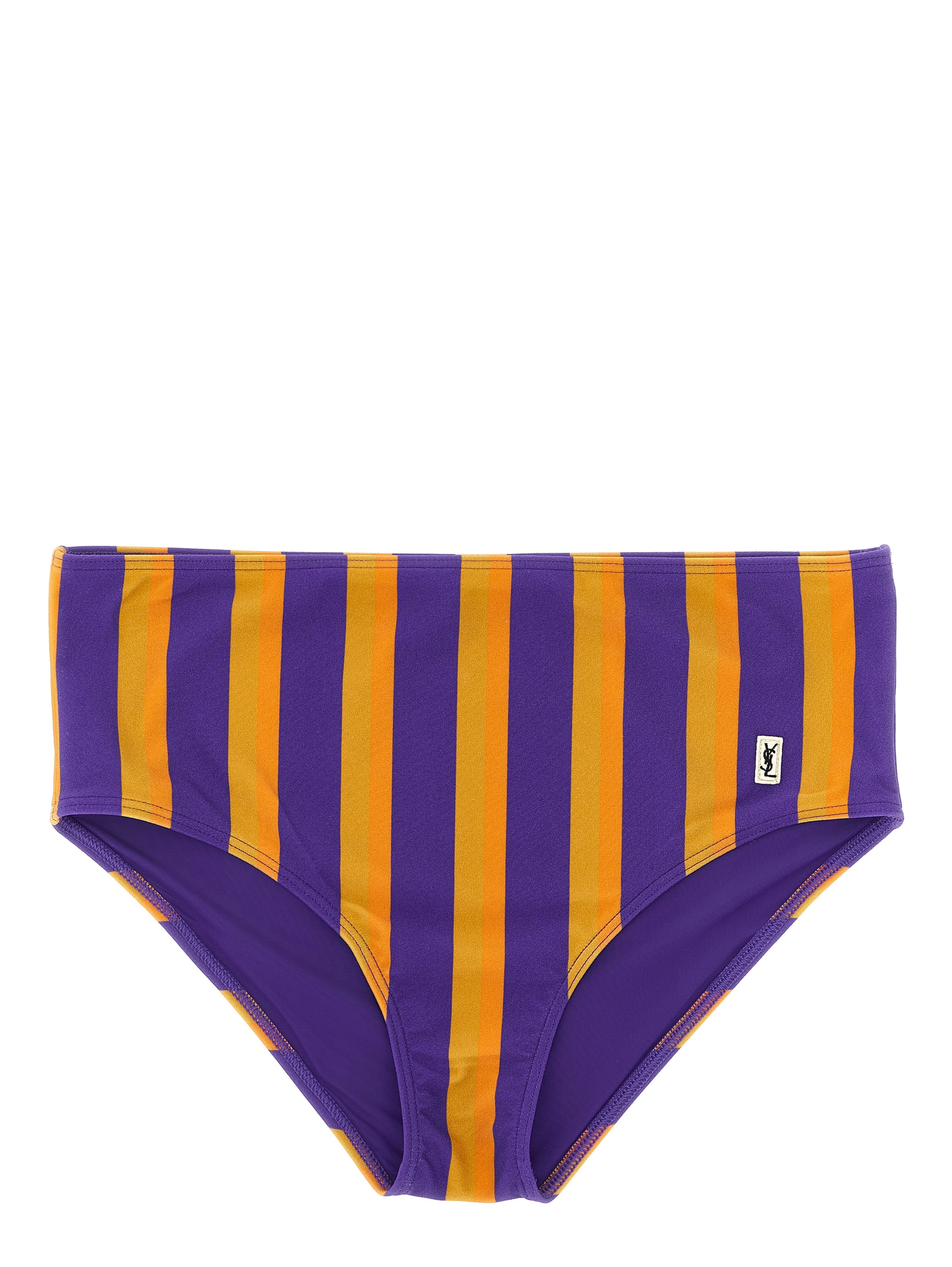 Multicolor Polyamide Swim Briefs