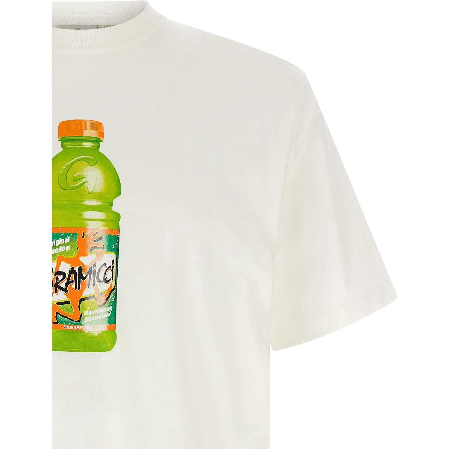White Cotton T-Shirt