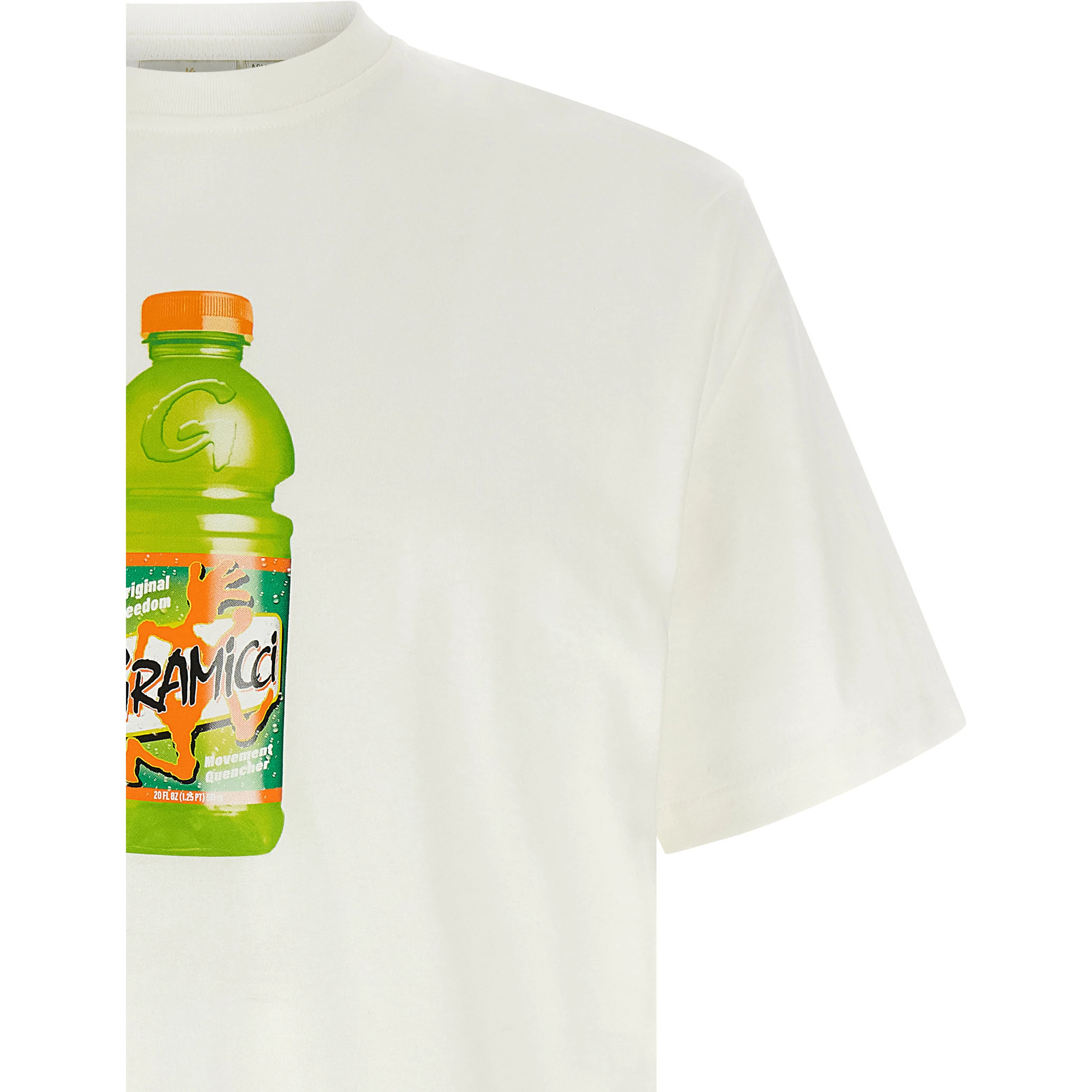 White Cotton T-Shirt