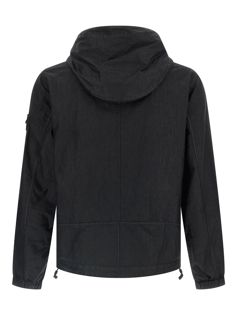 Black Polyamide Shell Jacket