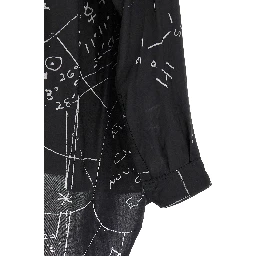Black Viscose Blouse