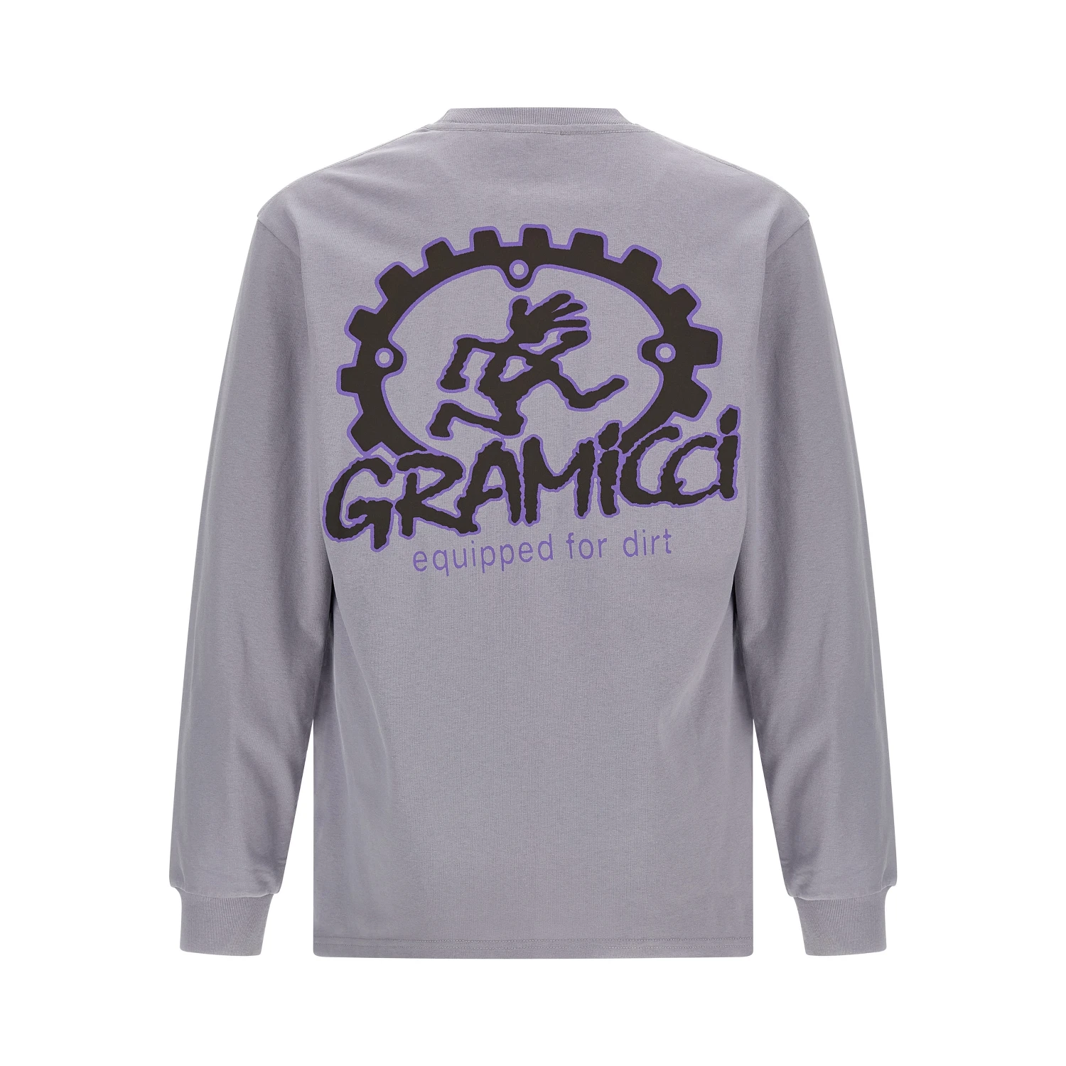 Purple Cotton Sportswear