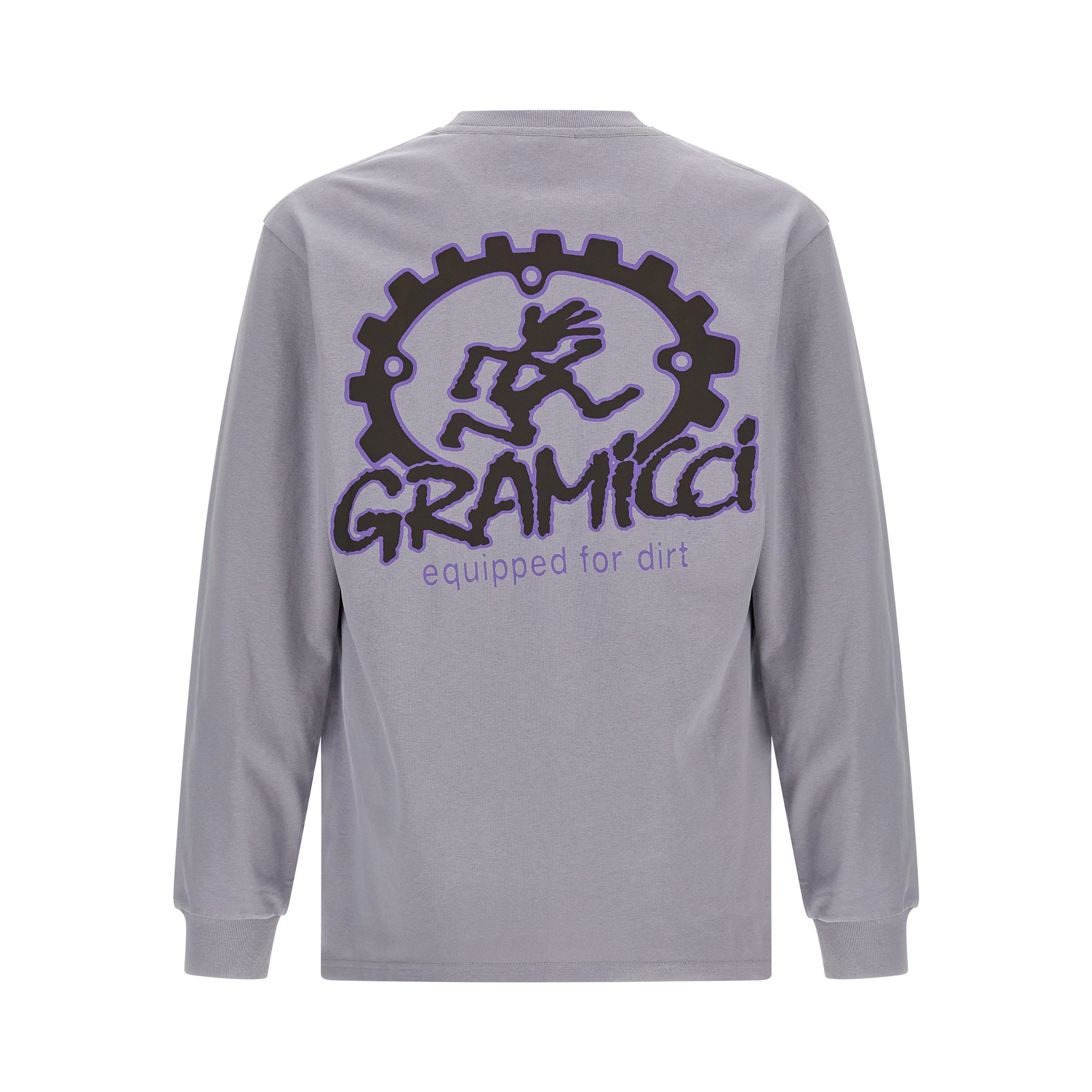 Purple Cotton Sportswear