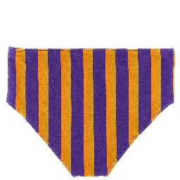 Multicolor Polyamide Swim Briefs