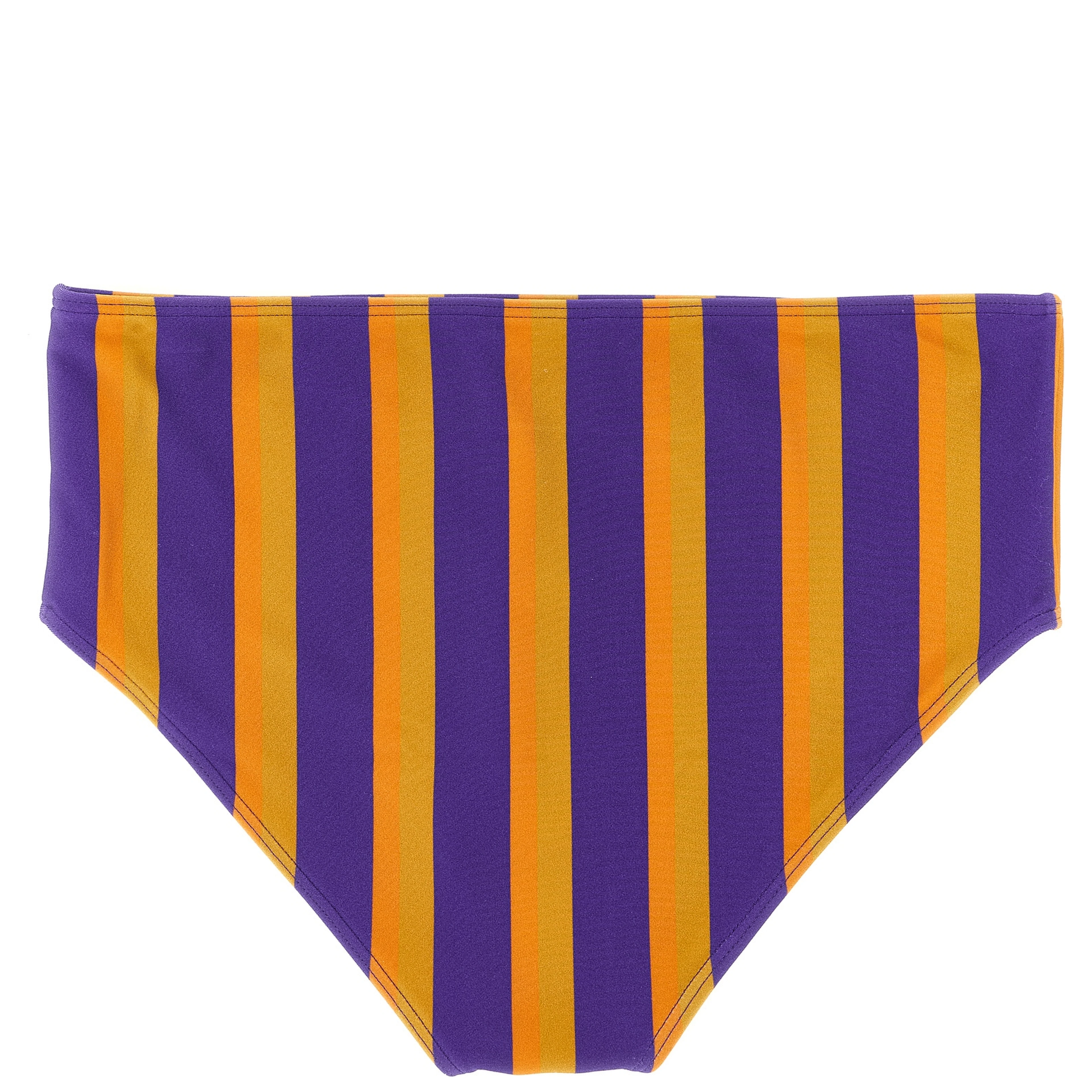 Multicolor Polyamide Swim Briefs