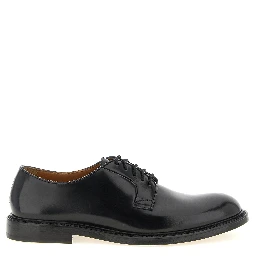 Black Calfskin Oxfords And Derbies