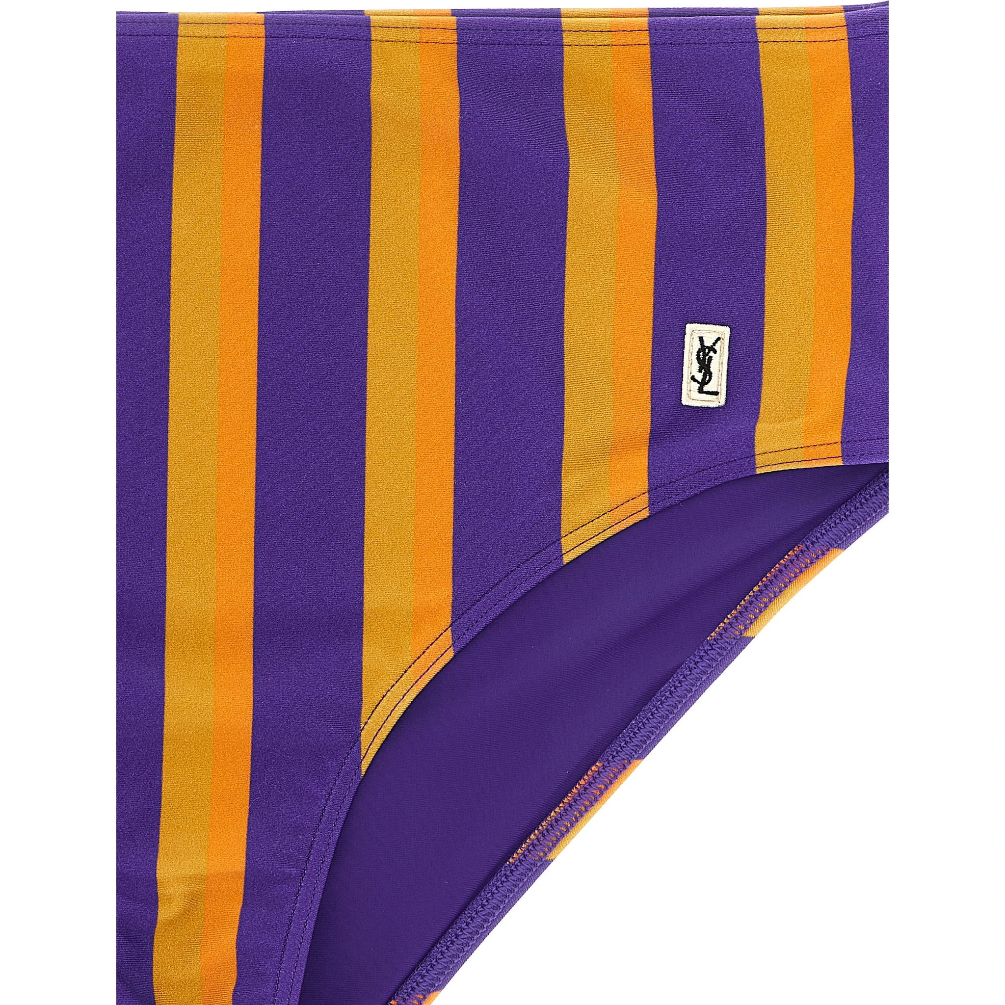 Multicolor Polyamide Swim Briefs