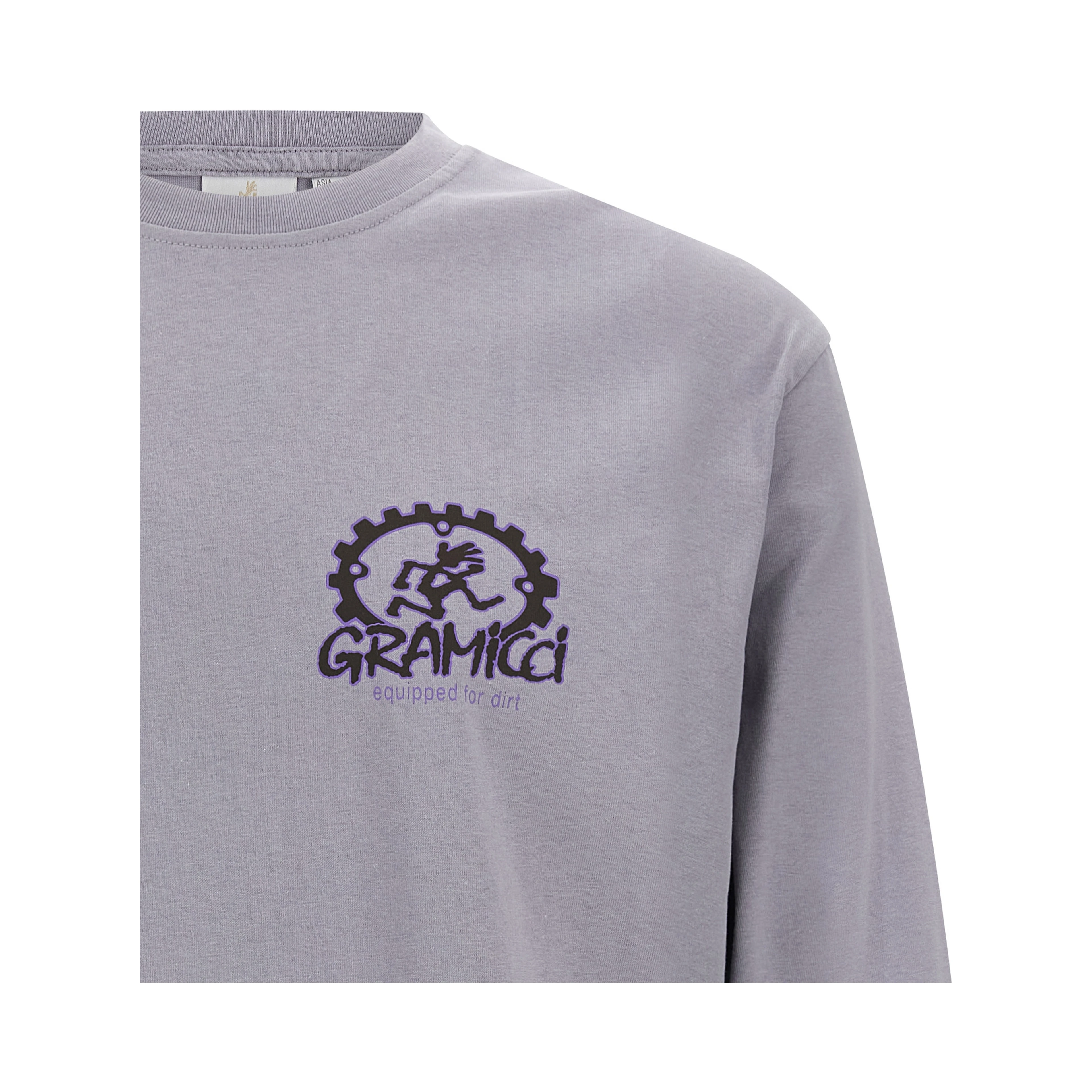 Purple Cotton Sportswear