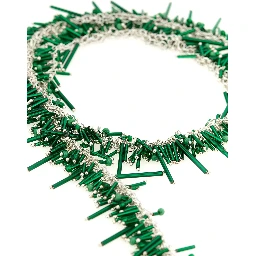 Bicolor Brass Necklace