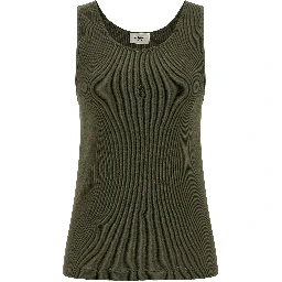 Bicolor Cotton Tank Tops