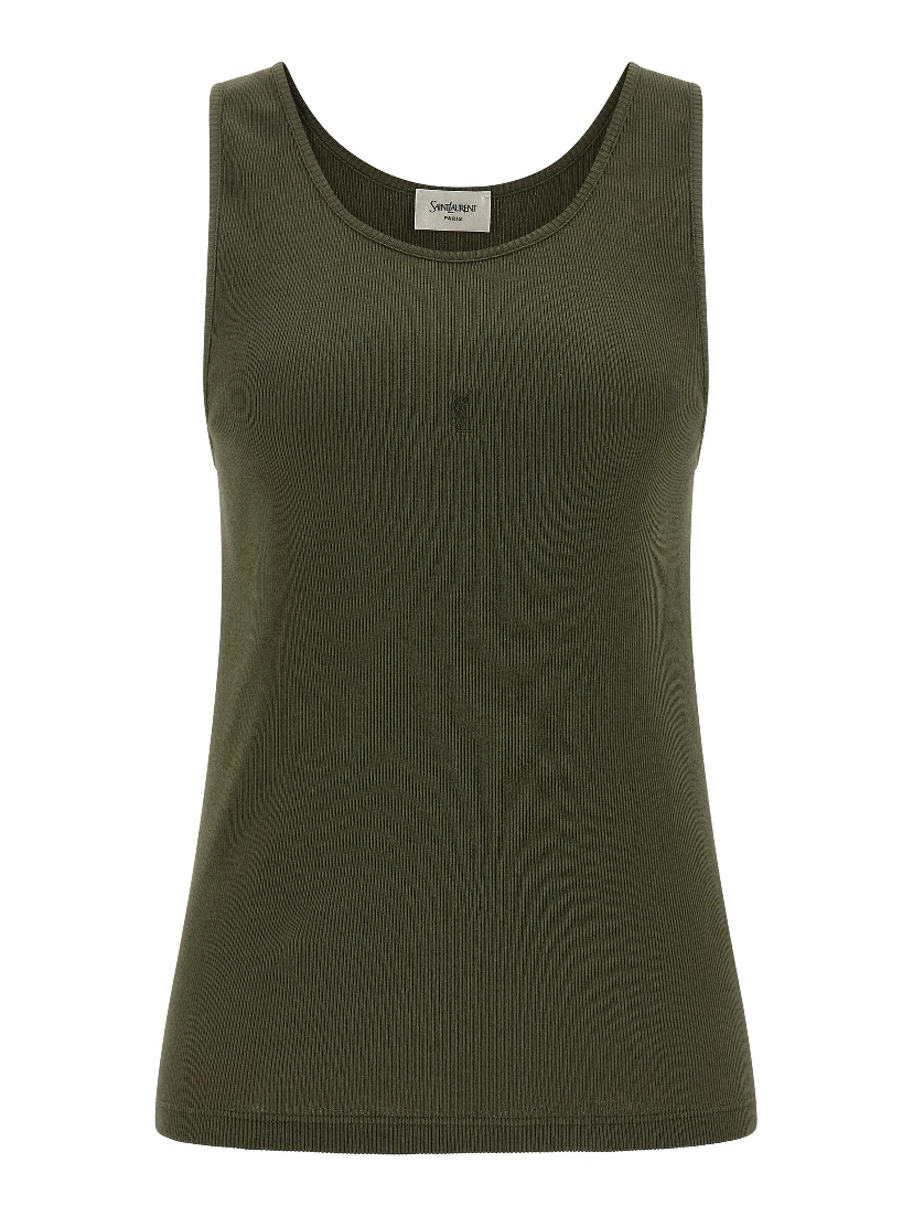 Bicolor Cotton Tank Tops