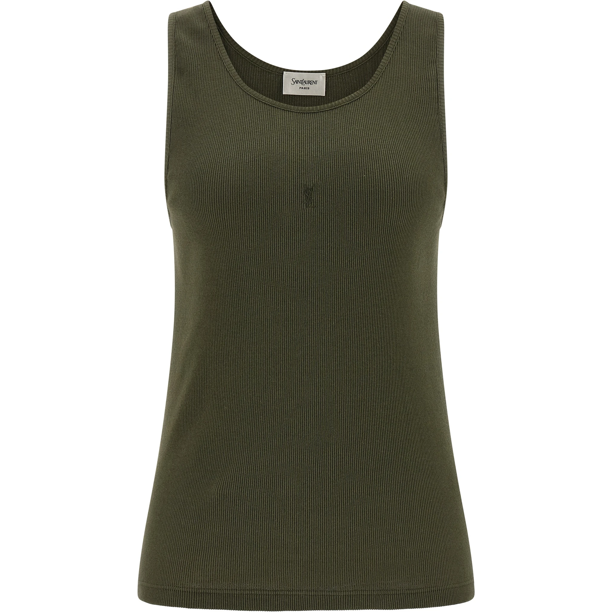 Bicolor Cotton Tank Tops