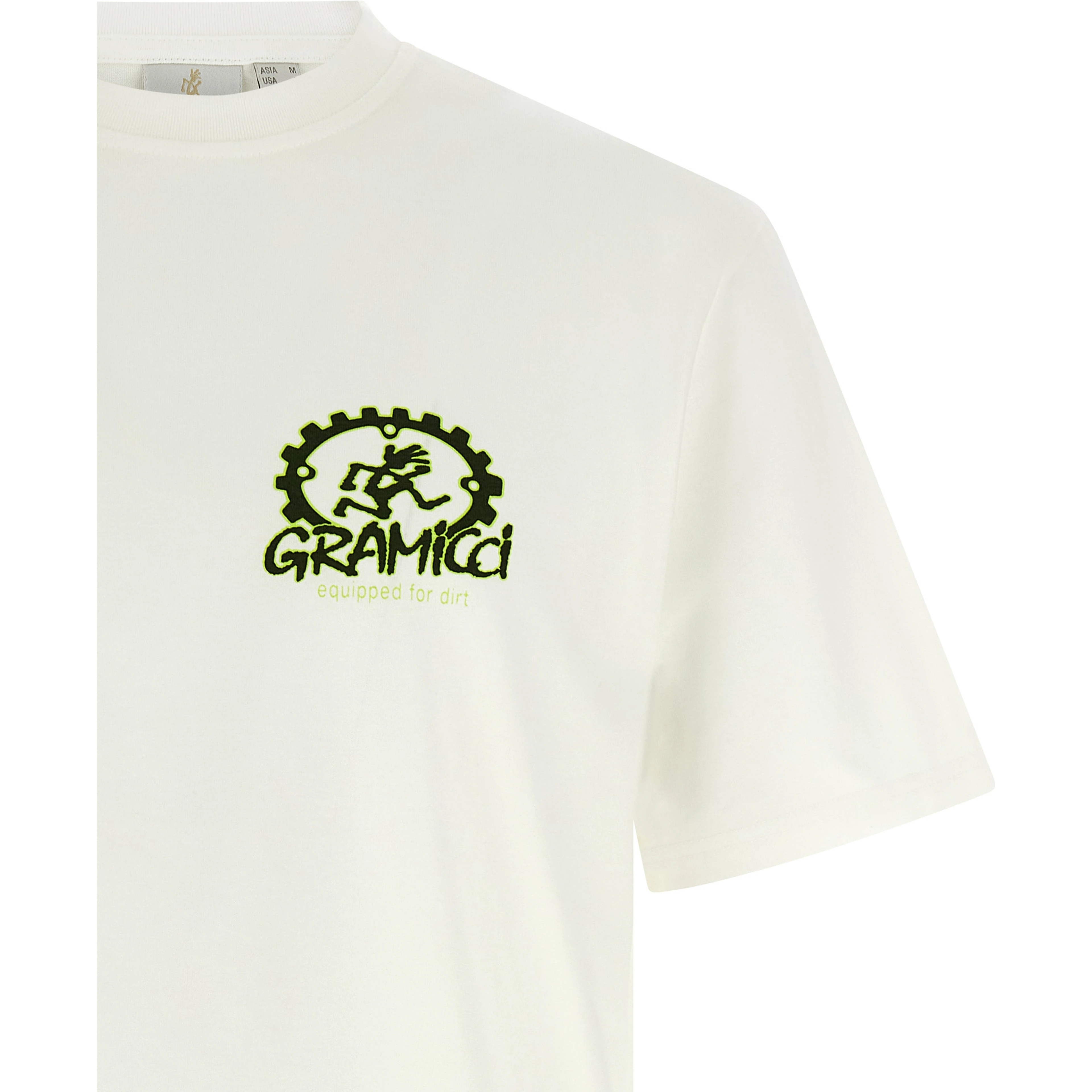 White Cotton Sportswear