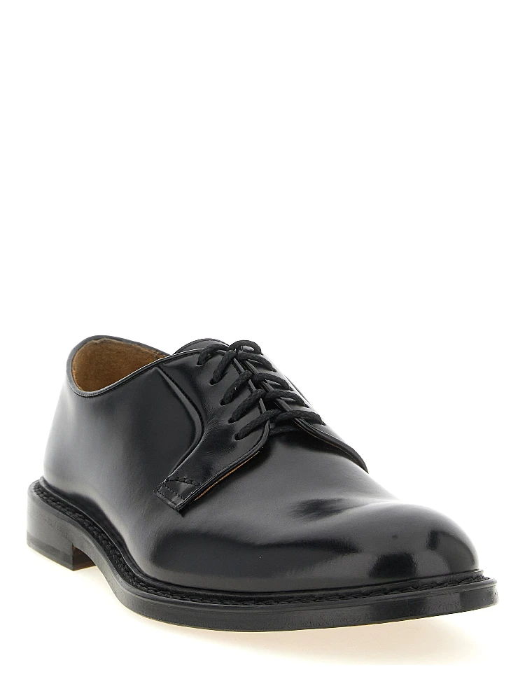 Black Calfskin Oxfords And Derbies alternative