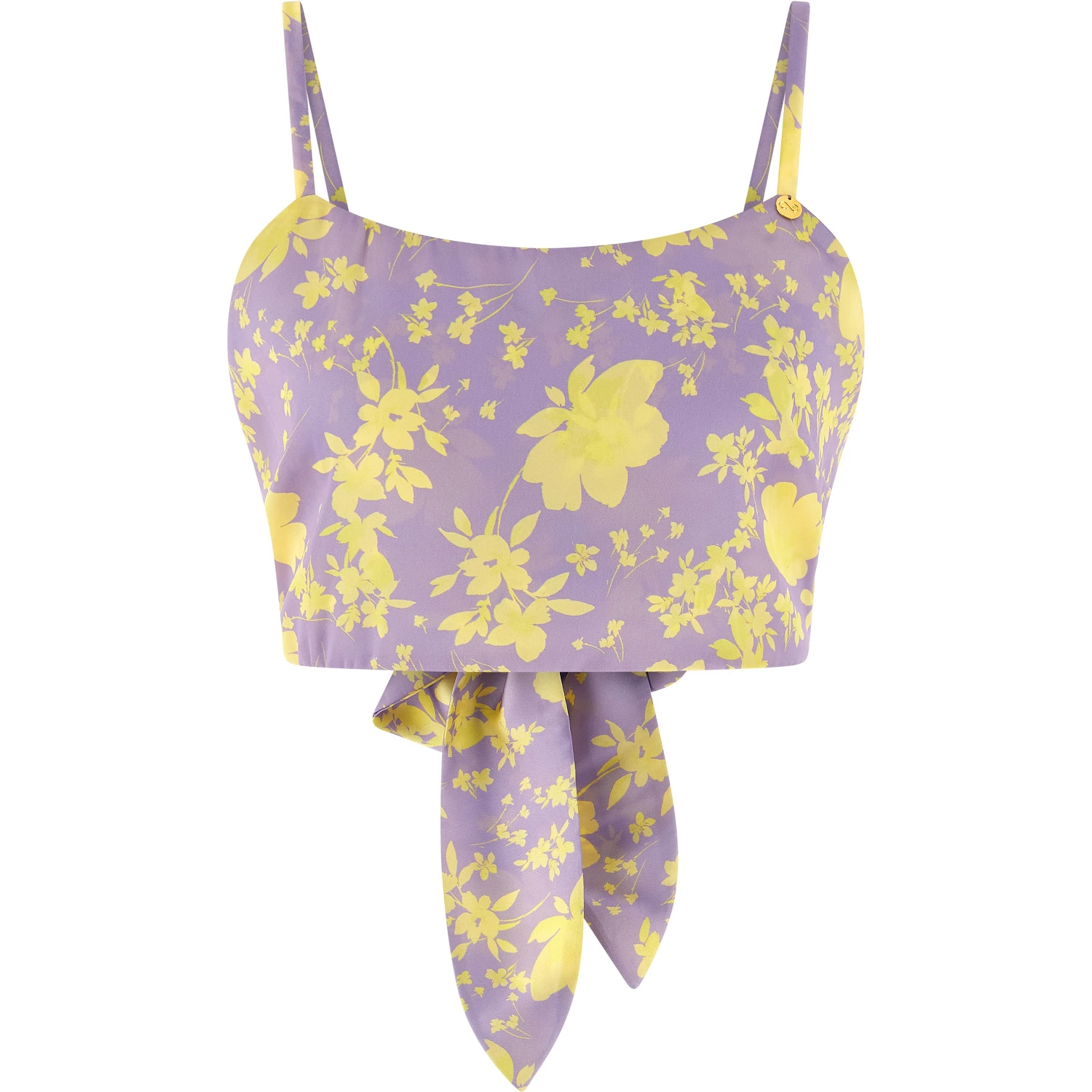 Purple Recycled Polyester Tank Tops