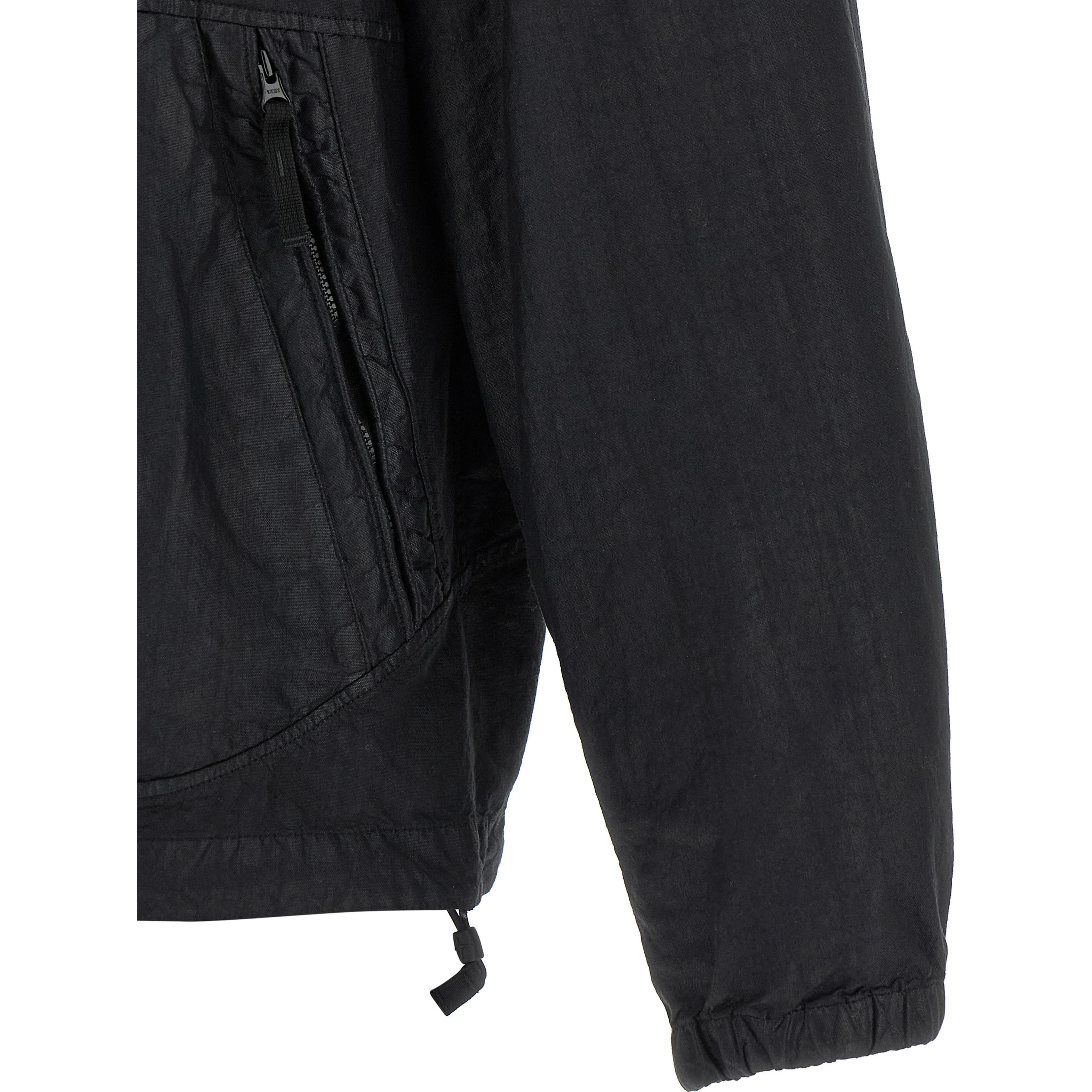 Black Polyamide Shell Jacket