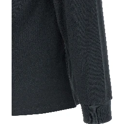 Black Cotton Sportswear