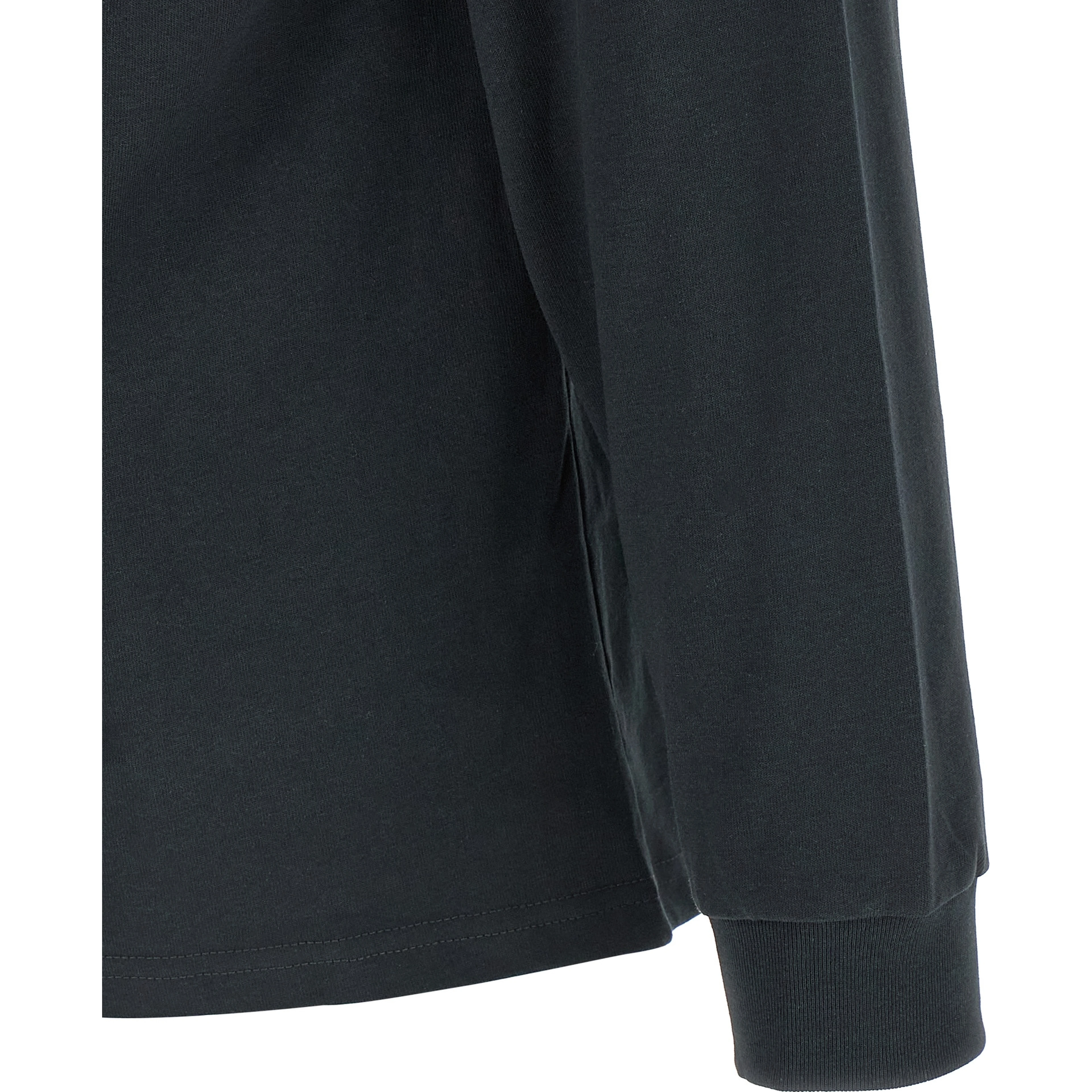 Black Cotton Sportswear