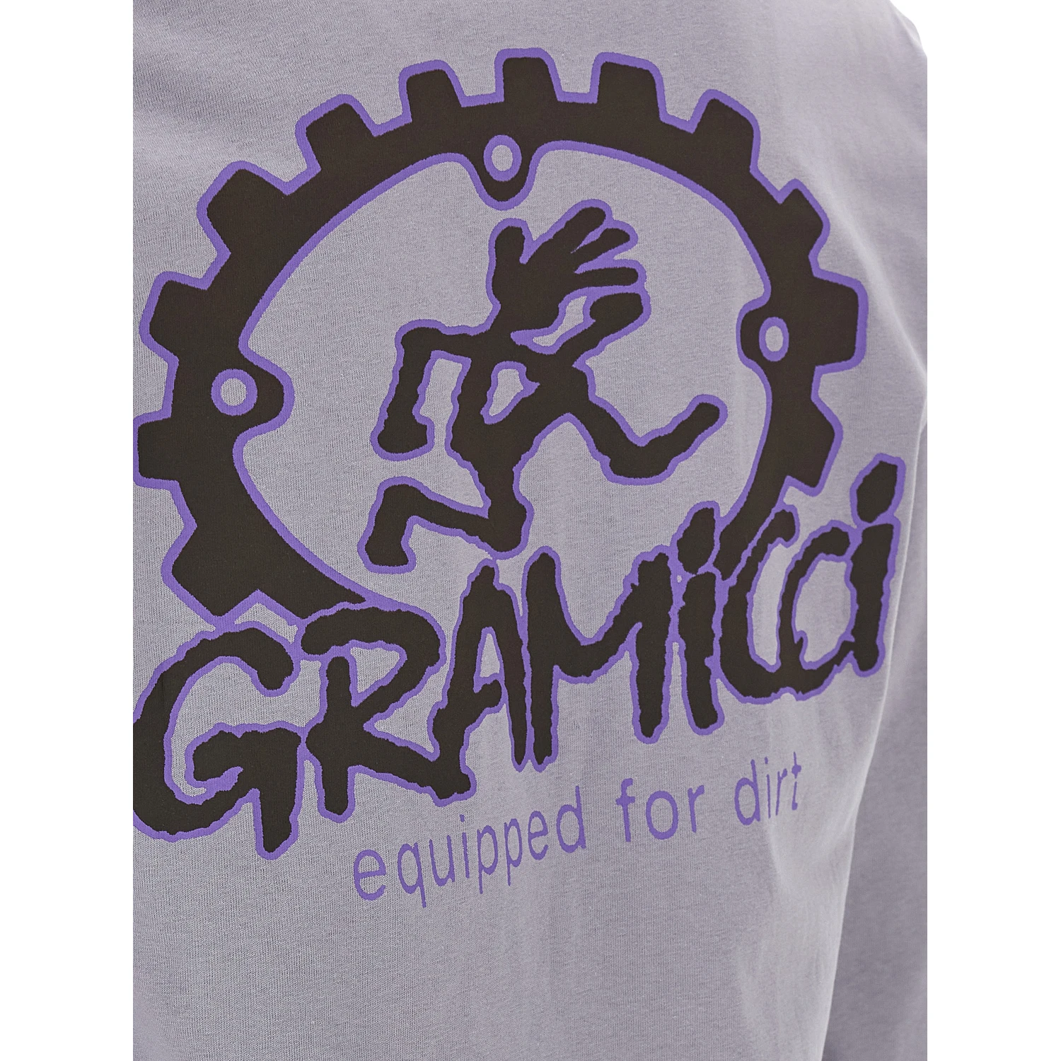Purple Cotton Sportswear