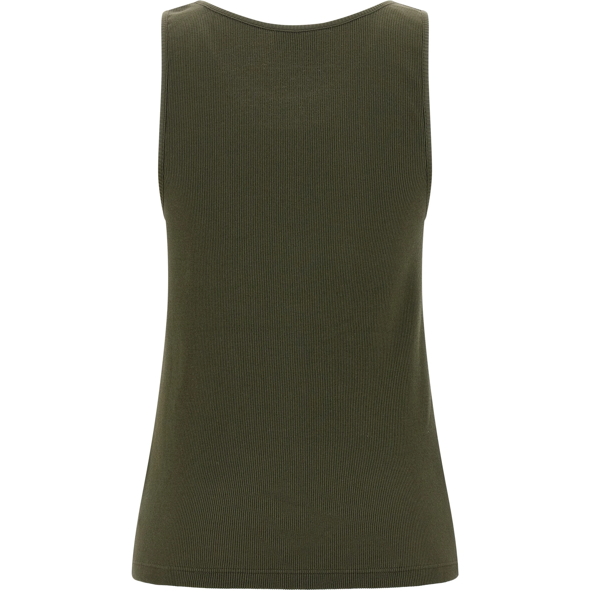 Bicolor Cotton Tank Tops