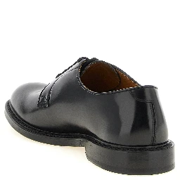 Black Calfskin Oxfords And Derbies