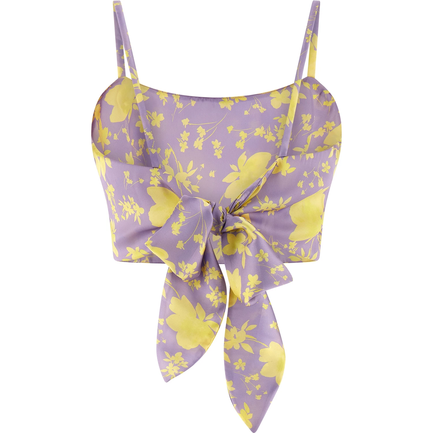 Purple Recycled Polyester Tank Tops