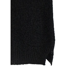 Black Cotton Polo Shirt