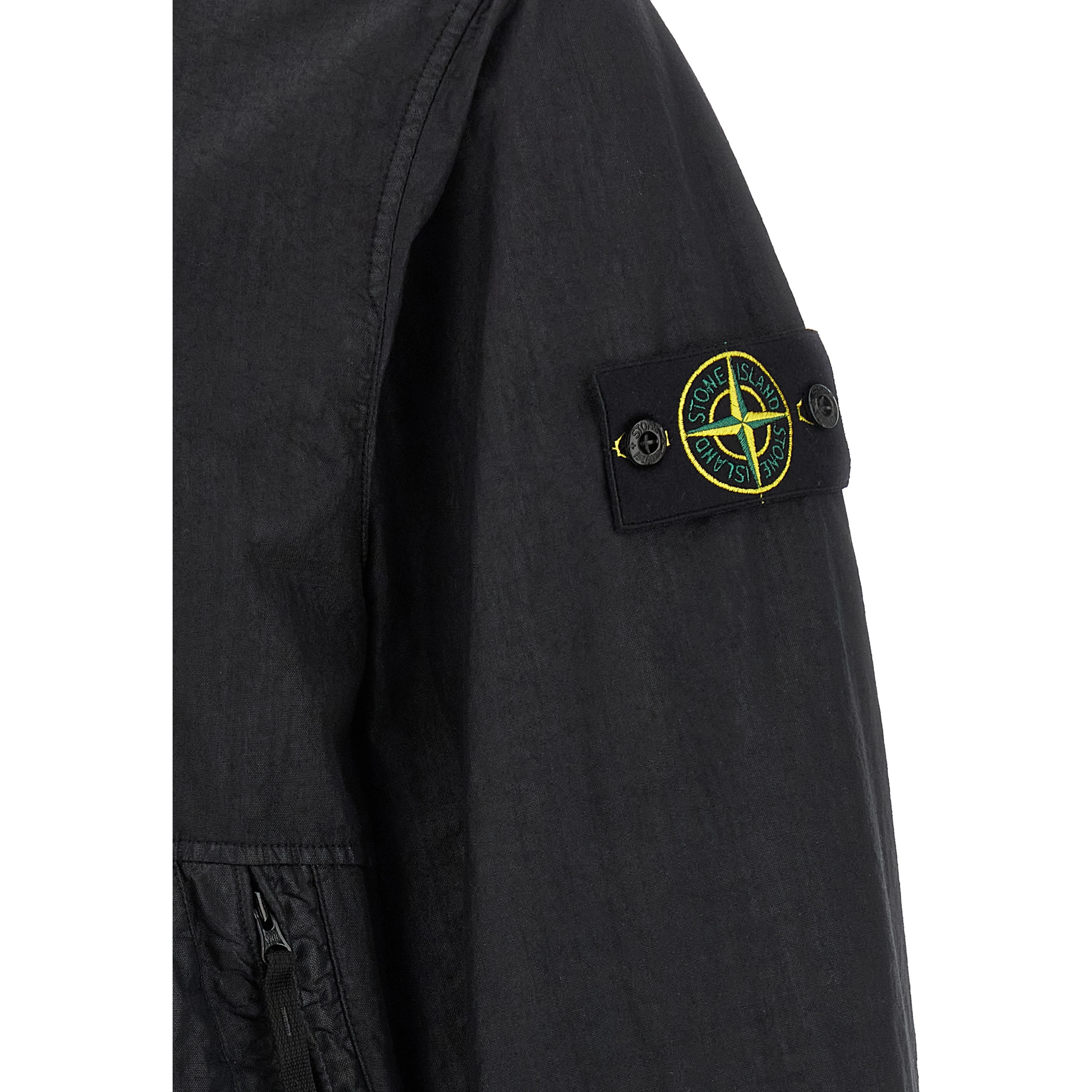 Black Polyamide Shell Jacket