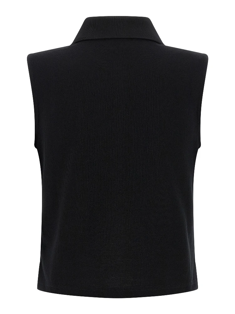 Black Cotton Polo Shirt alternative
