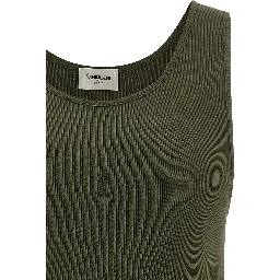 Bicolor Cotton Tank Tops