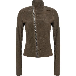 Brown Leather Leather Jacket