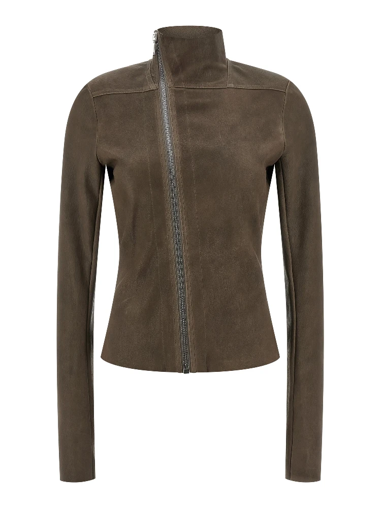 Brown Leather Leather Jacket