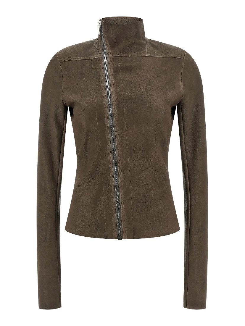 Brown Leather Leather Jacket