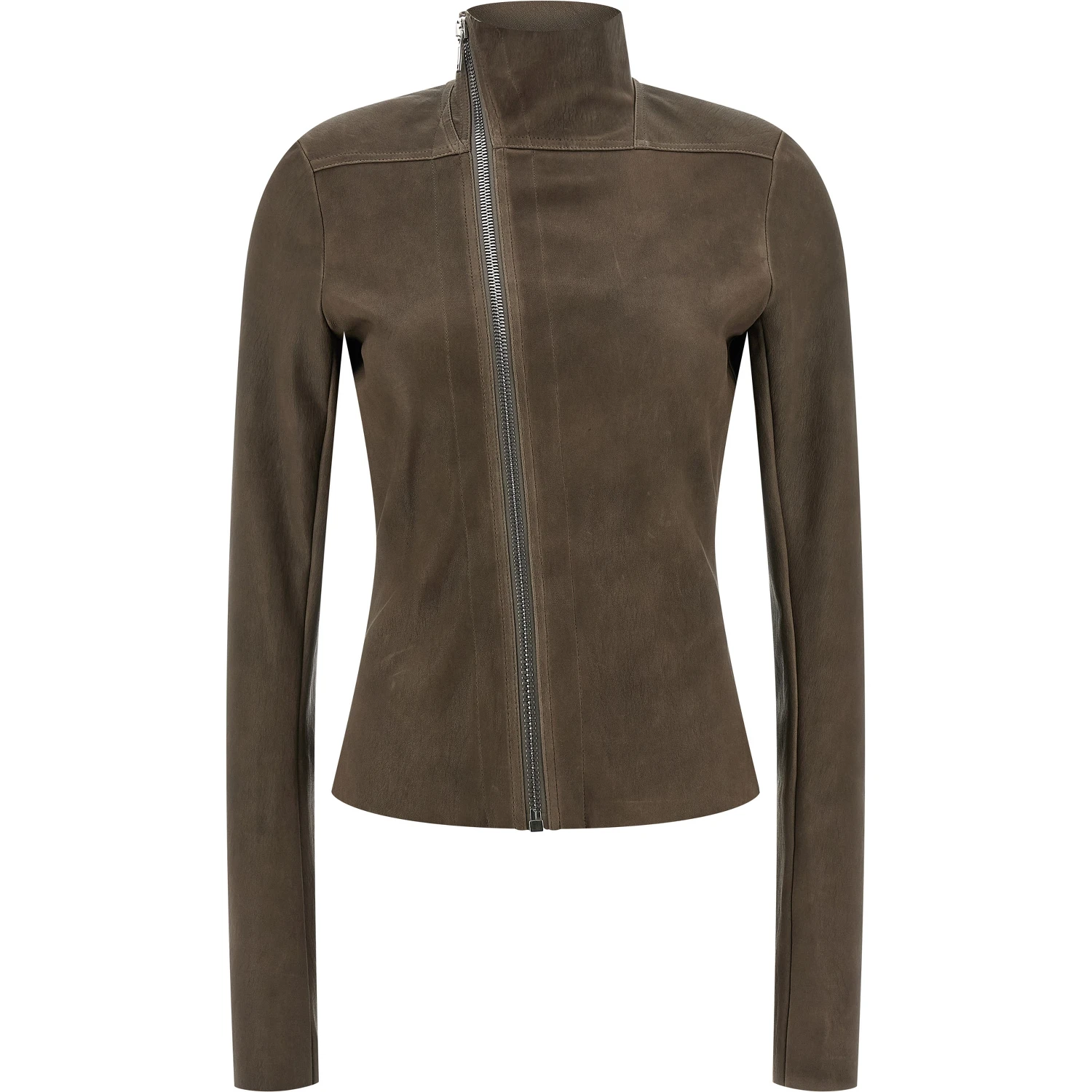 Brown Leather Leather Jacket