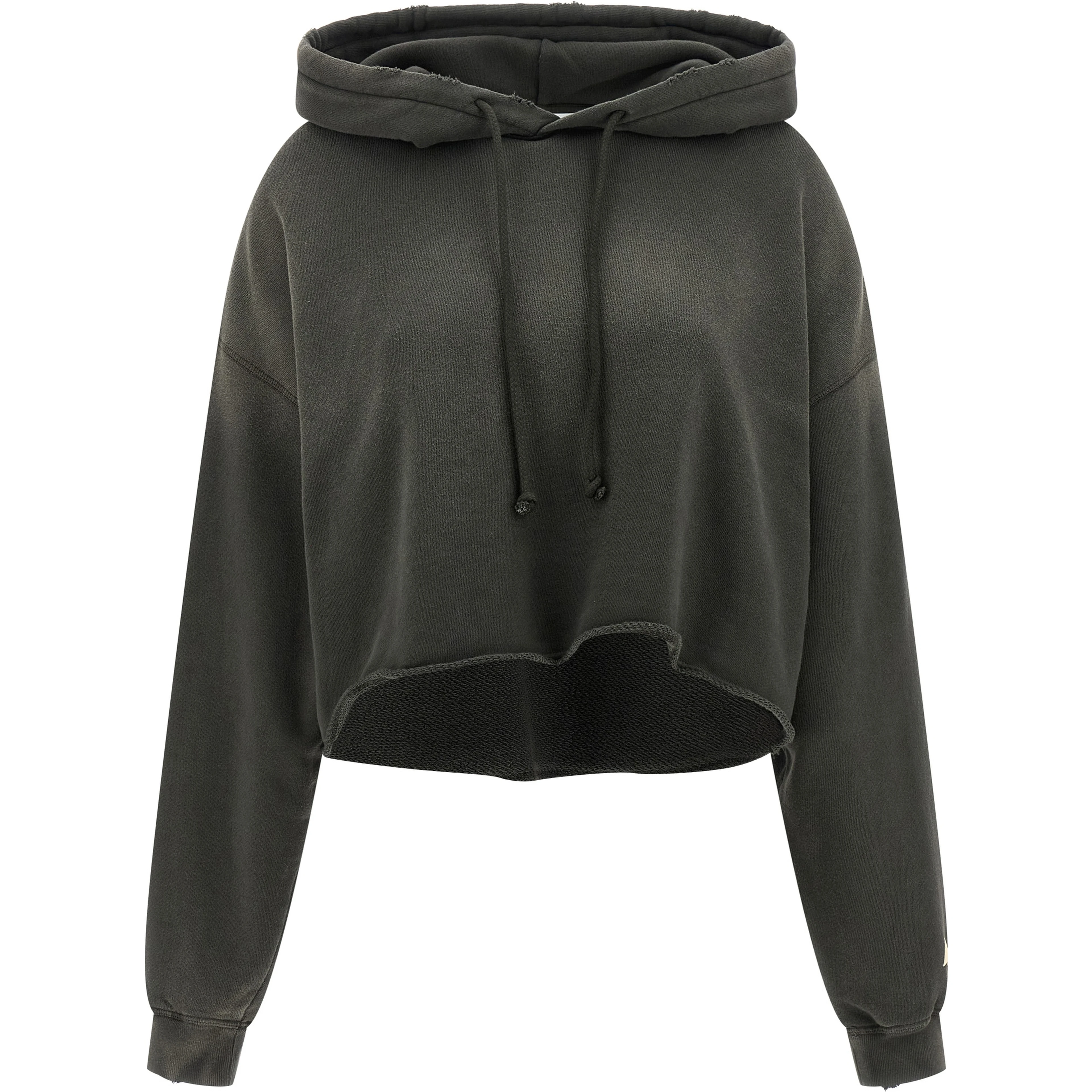 Gray Cotton Hoodie