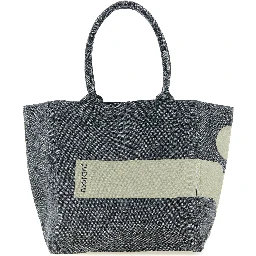Black Cotton Tote Bag