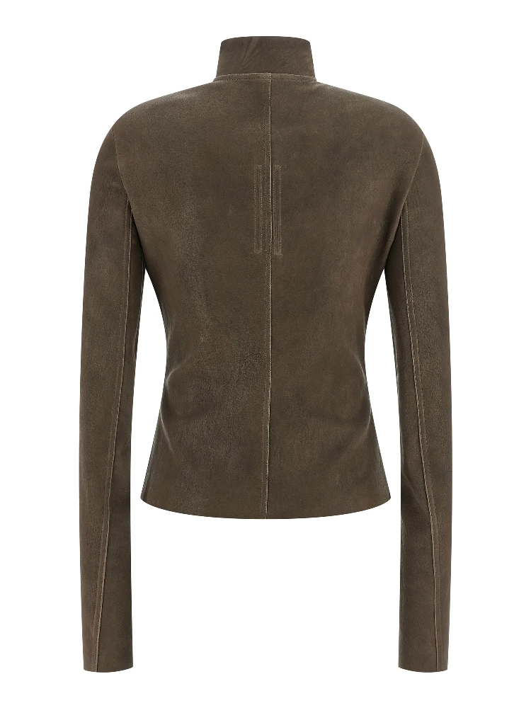Brown Leather Leather Jacket alternative